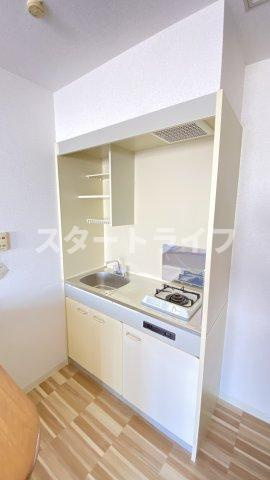 大阪市淀川区木川東２丁目の賃貸マンションのキッチン
