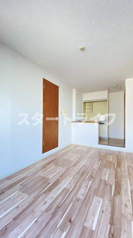 大阪市淀川区木川東２丁目の賃貸マンションの寝室