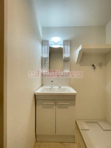 ウィンクルム・CRESTの洗面所|使いやすい洗面所です
