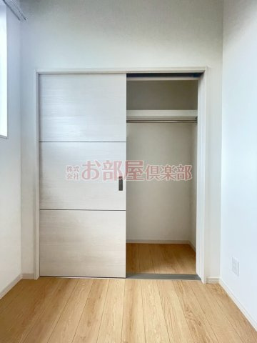 ウィンクルム・CRESTの収納|収納のためのスペースです