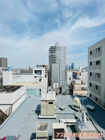 【展望】 | W-STYLE大阪天満宮 | ※同物件　別間取り　参考写真