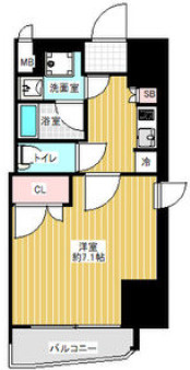 【間取り】 | W-STYLE大阪天満宮