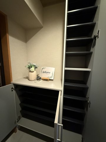 コモダス奈良屋の収納