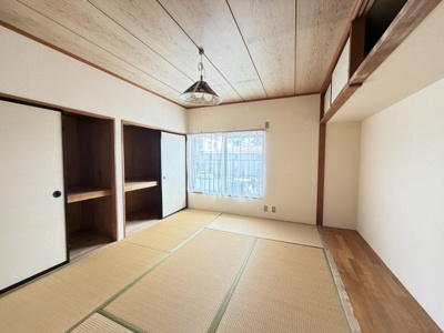 【和室】 | 皆生テナント2F住居