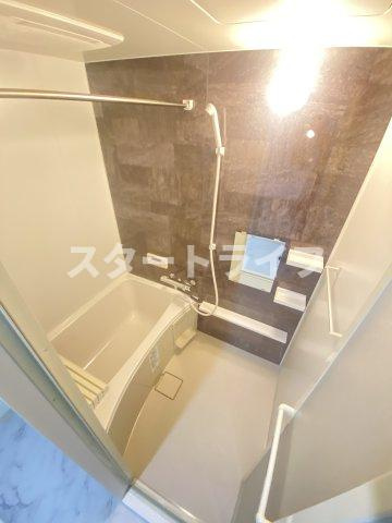 大阪市淀川区西宮原２丁目の賃貸マンションの浴室