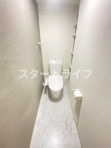 大阪市淀川区西宮原２丁目の賃貸マンションのトイレ