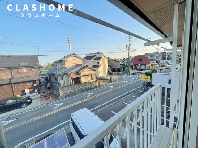 森ヶ丘ハイツ　　 刈谷市近郊の賃貸はクラスホーム刈谷店のバルコニー|イメージ画像になります