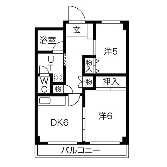 【間取り】 | アーバンレジデンス吹上