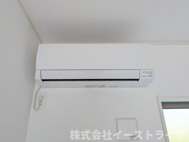 【新築戸建】　いわき市小名浜岡小名第4　全2棟のその他|2号棟写真　和室にエアコンが付いています