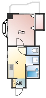 【間取り】 | パールハイツ森川