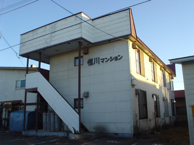 恒川マンションの外観