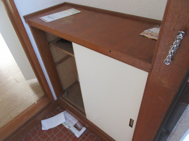 恒川マンションの収納