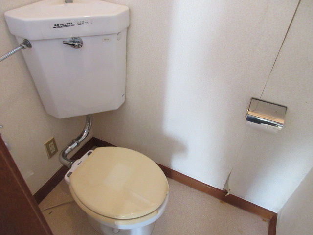 恒川マンションのトイレ