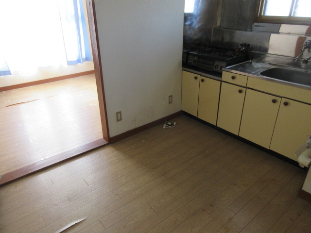 恒川マンションの洋室