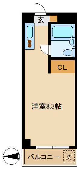 【間取り】 | 旗の台アネックス