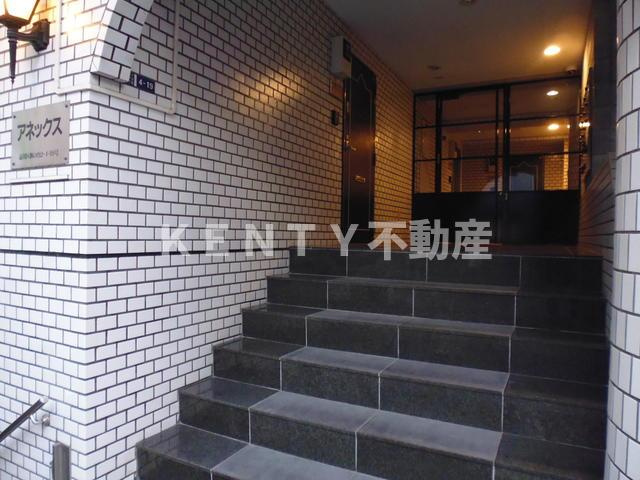 【エントランス】 | 旗の台アネックス | 建物の内部です