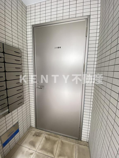 【玄関】 | エスティム南六郷 | ゆったりとした玄関です