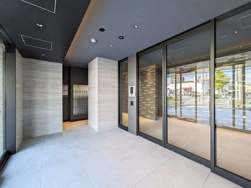 S-RESIDENCE博多駅南affordのロビー