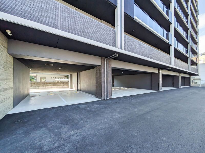 S-RESIDENCE博多駅南affordの駐車場