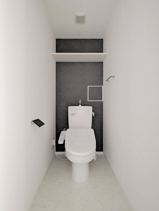 S-RESIDENCE博多駅南affordのトイレ
