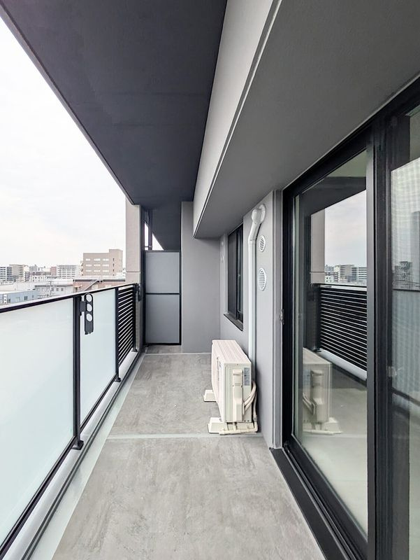 S-RESIDENCE博多駅南affordのバルコニー