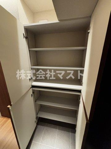 F-TERRACEの収納