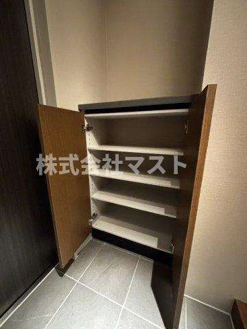 F-TERRACEの収納
