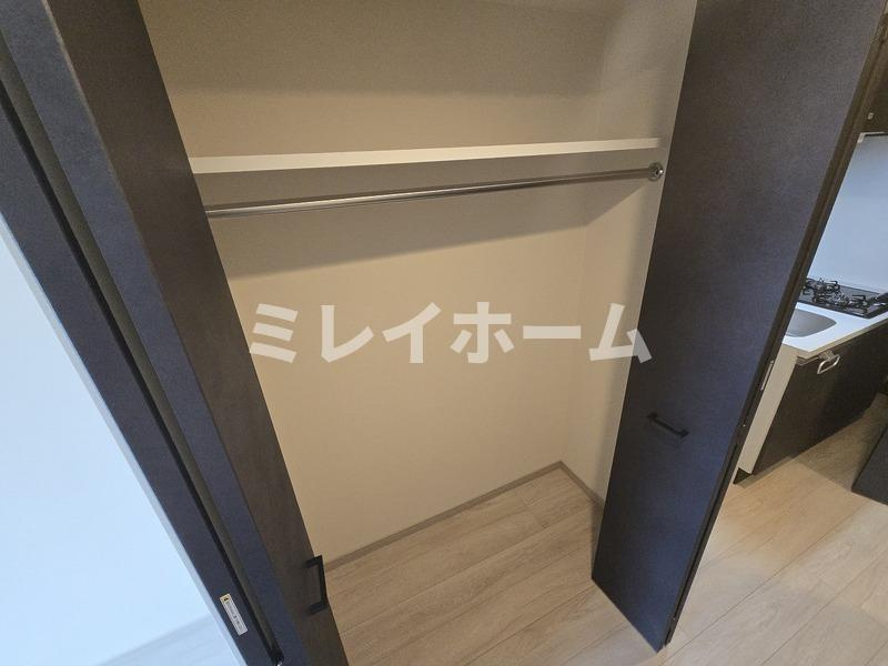 スプレスター大森山王の収納