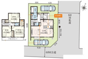 所沢市下安松5期　全1棟の画像