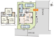 所沢市下安松5期　全1棟の画像