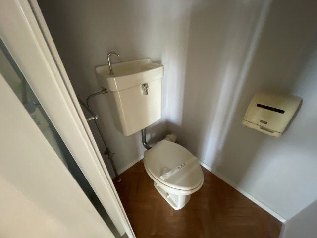 すずらん台コートのトイレ