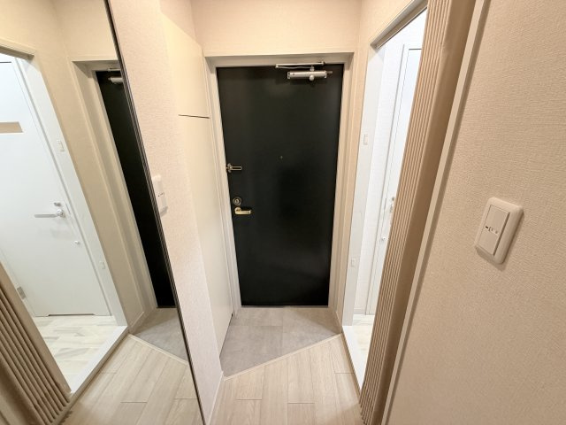 サンパレス２１六甲Ⅱの玄関