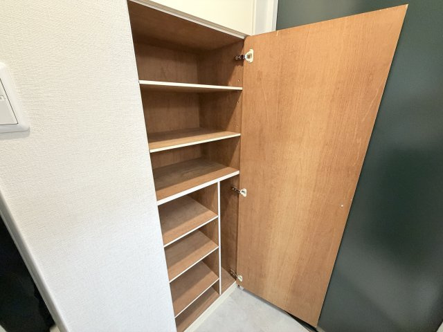 サンパレス２１六甲Ⅱの収納