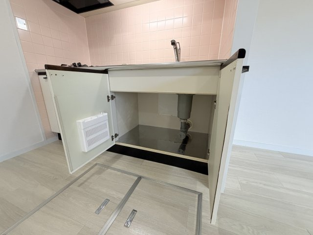 サンパレス２１六甲Ⅱのキッチン