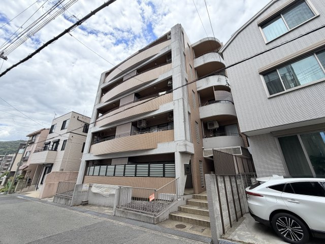 サンパレス２１六甲Ⅱの外観