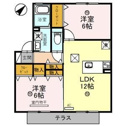 【間取り】 | お部屋の間取りです