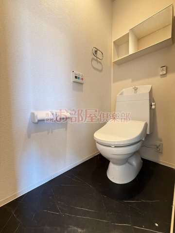 ソラーレ梅満のトイレ|トイレもきれいです