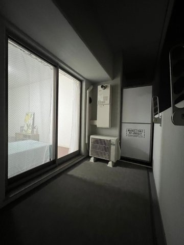 ルクレ新栄レジデンス　名古屋市賃貸　仲介手数料無料のバルコニー