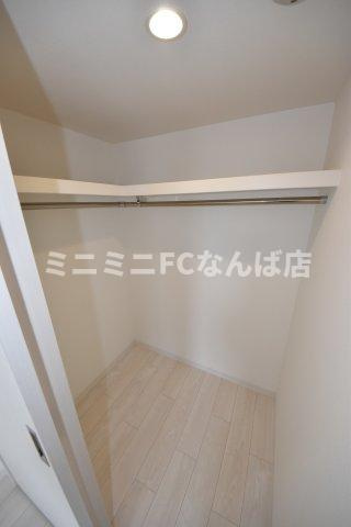 ジェノヴィア大阪大正の収納