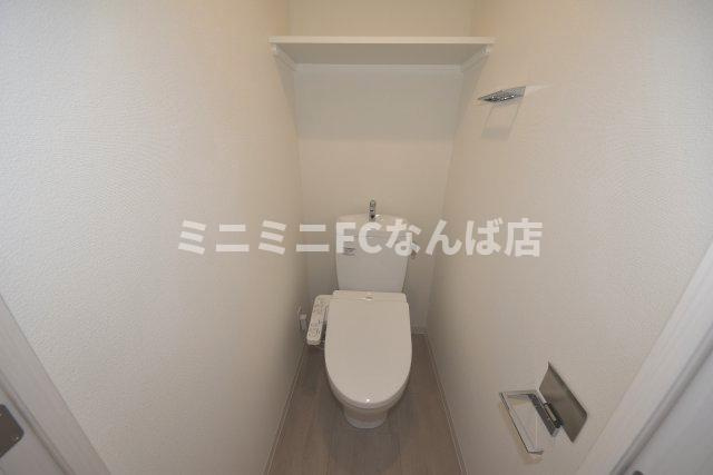 ジェノヴィア大阪大正のトイレ