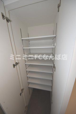 ジェノヴィア大阪大正のその他共用部分