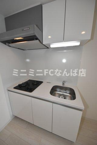 ジェノヴィア大阪大正のキッチン