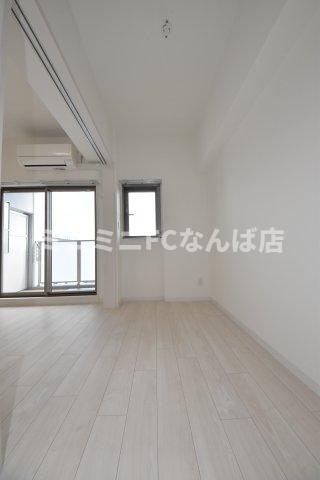 ジェノヴィア大阪大正の寝室