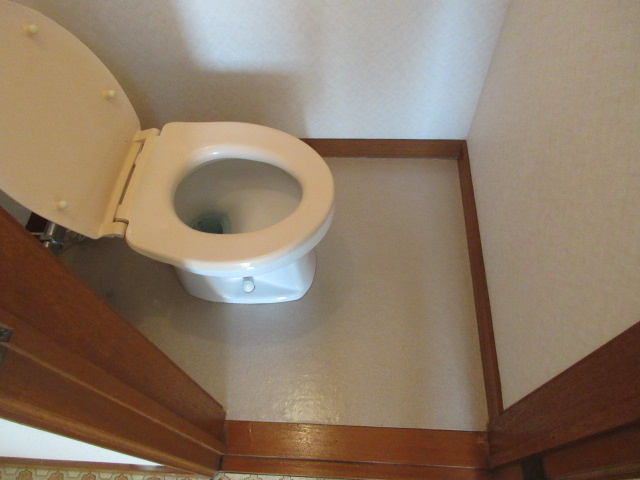 恒川マンションのトイレ