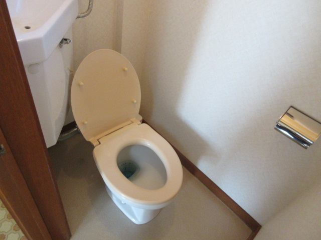 恒川マンションのトイレ