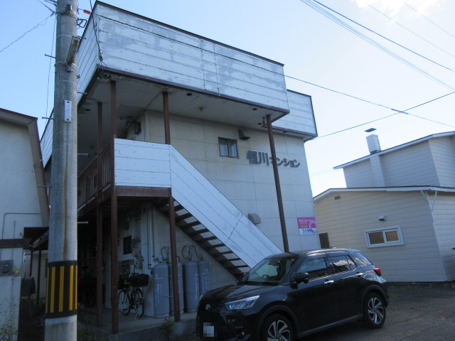 恒川マンションの外観