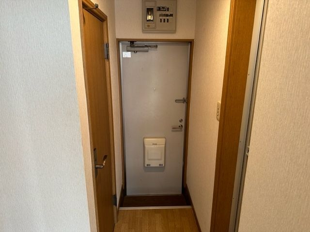 アーデンハイム和白の玄関