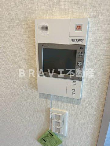 スプランディッド玉造　BRAVI不動産のセキュリティ|【スプランディッド玉造DUE】