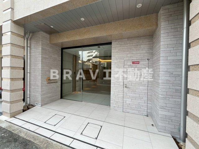 スプランディッド玉造　BRAVI不動産のエントランス|【スプランディッド玉造DUE】清潔なエントランスです