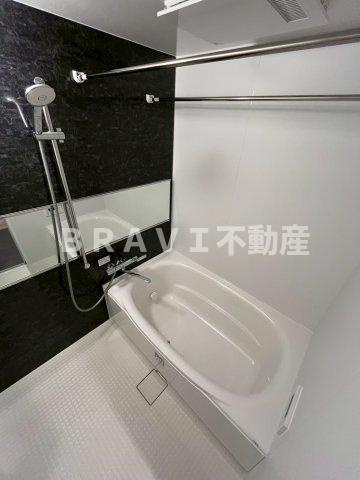 スプランディッド玉造　BRAVI不動産の浴室|【スプランディッド玉造DUE】日々の疲れを癒すお風呂付です